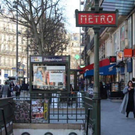 Appartement Contemporain Republique - Temple Paris Exterior photo